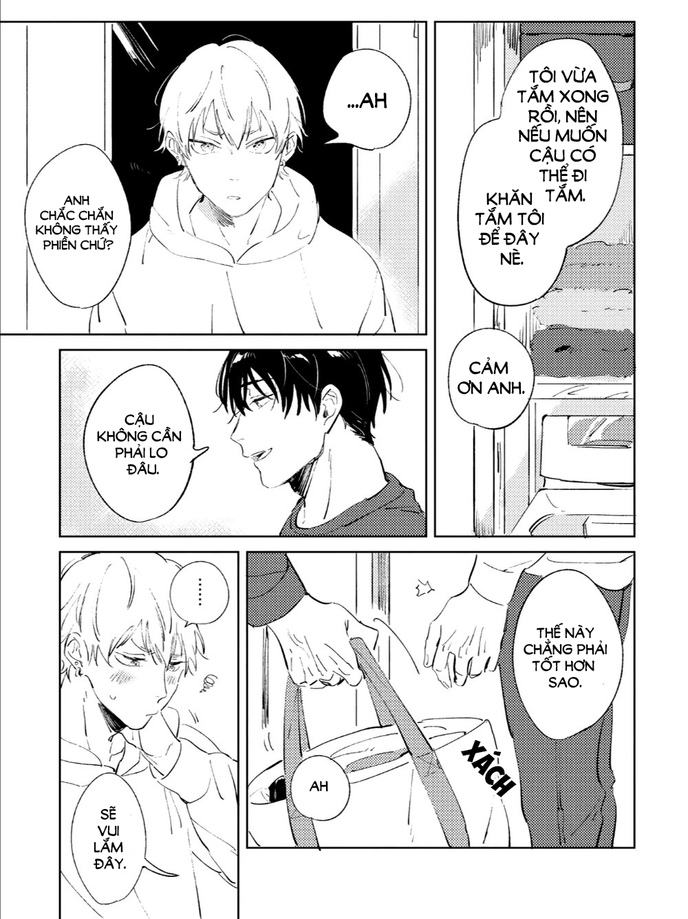 rung động cún con chapter 3 7