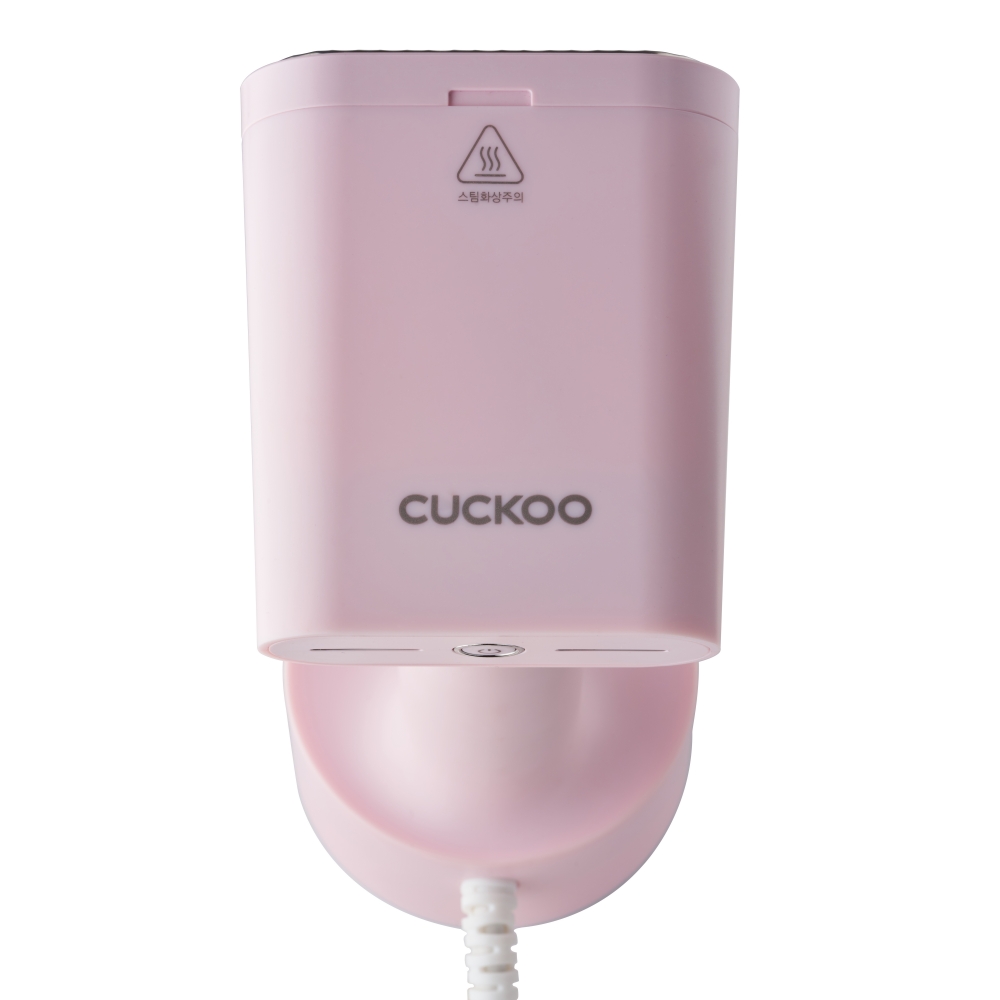 Bàn ủi hơi nước cầm tay Cuckoo CSI-A101 - 1500W khử khuẩn có đầu chải vải, trọng lượng siêu nhẹ - Hàng chính hãng