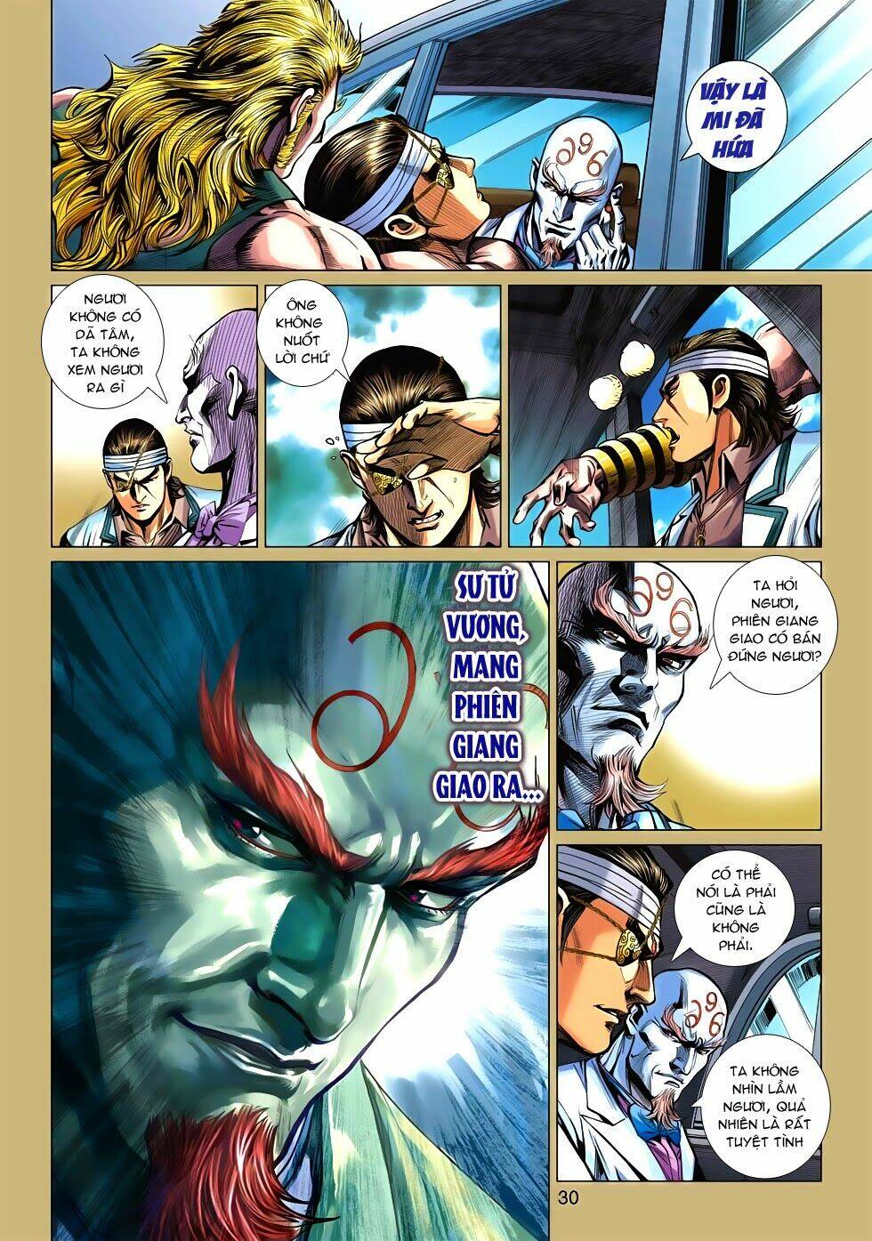 tân tác long hổ môn chapter 541 30