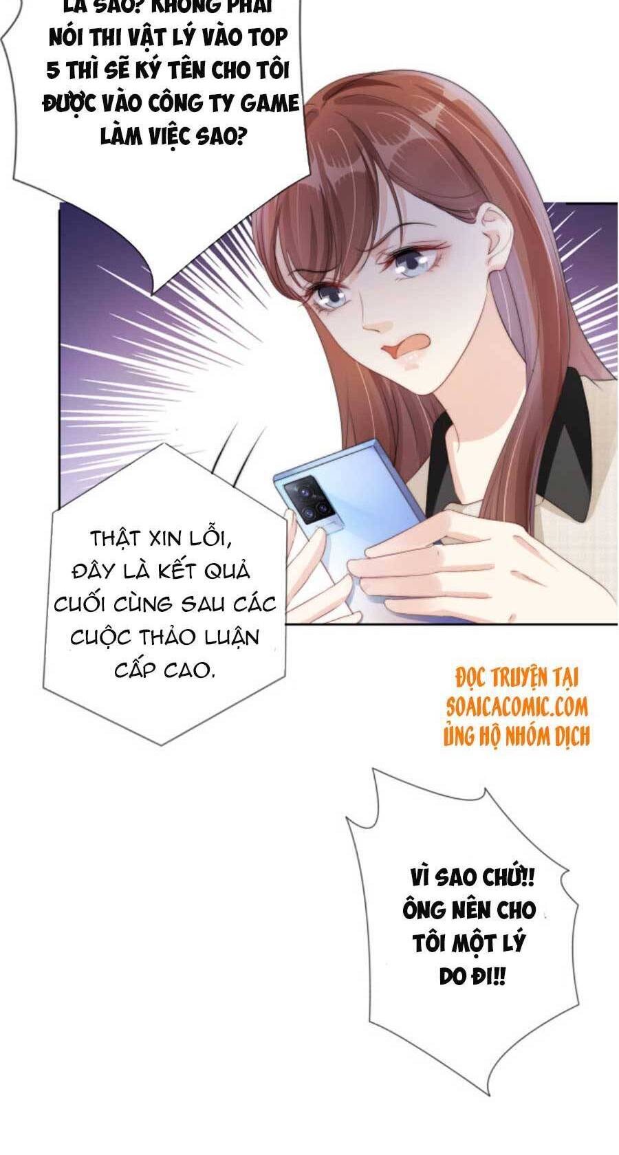 ngự tỷ toàn năng lại bị phá mã giáp chapter 50 12