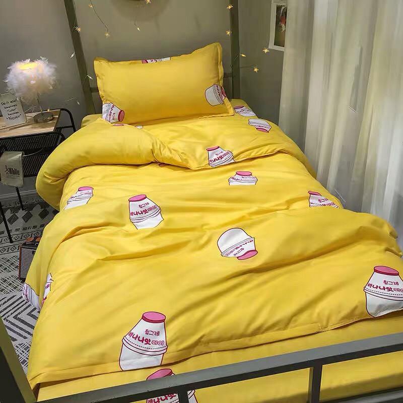 SÉT 4 MÓN POLY COTTON CHĂN GA GỐI