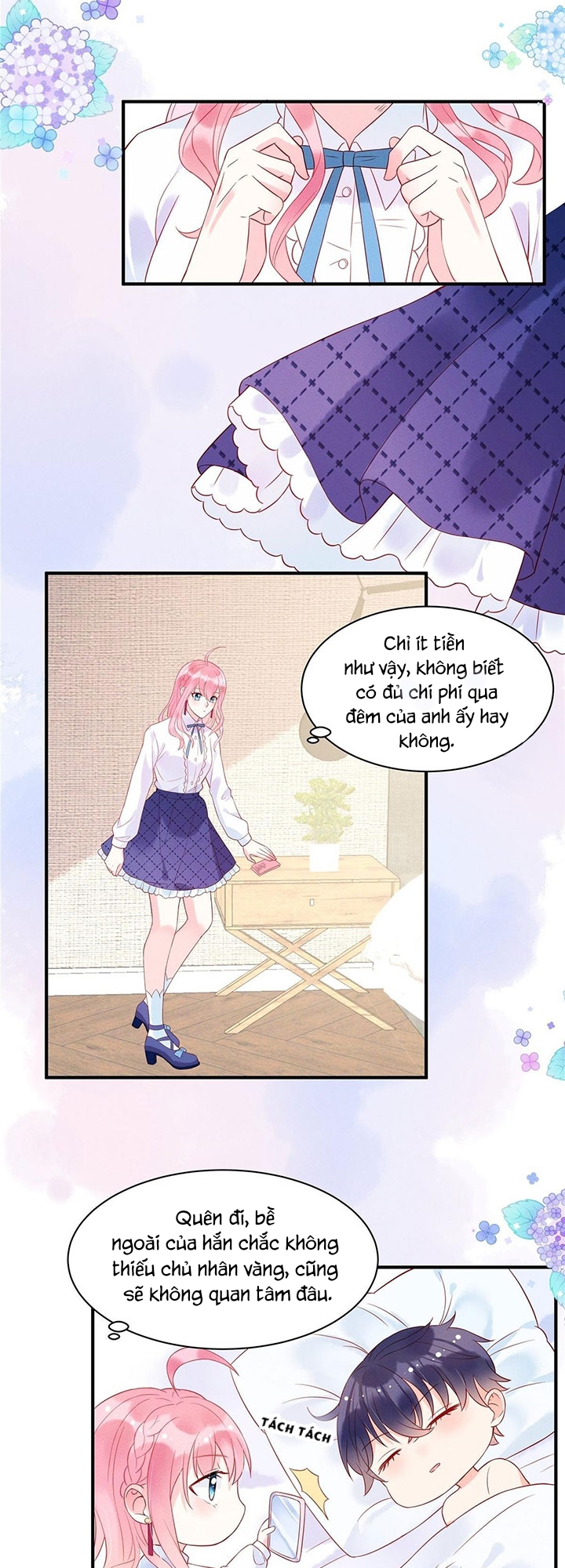 cô thỏ của chủ tịch sói chapter 3 3