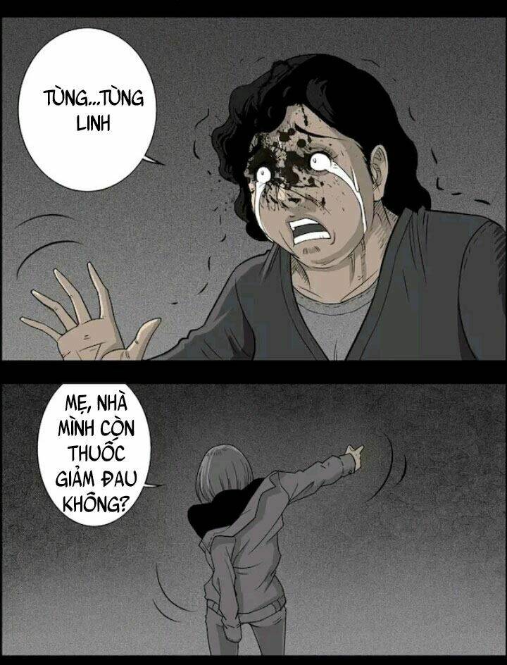 những câu chuyện kinh dị ở trường trung học tây lăng chapter 21 36