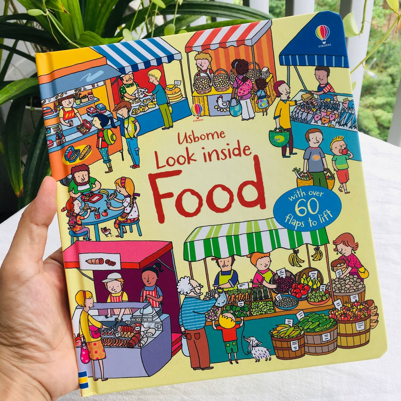 Usborne Look inside Food