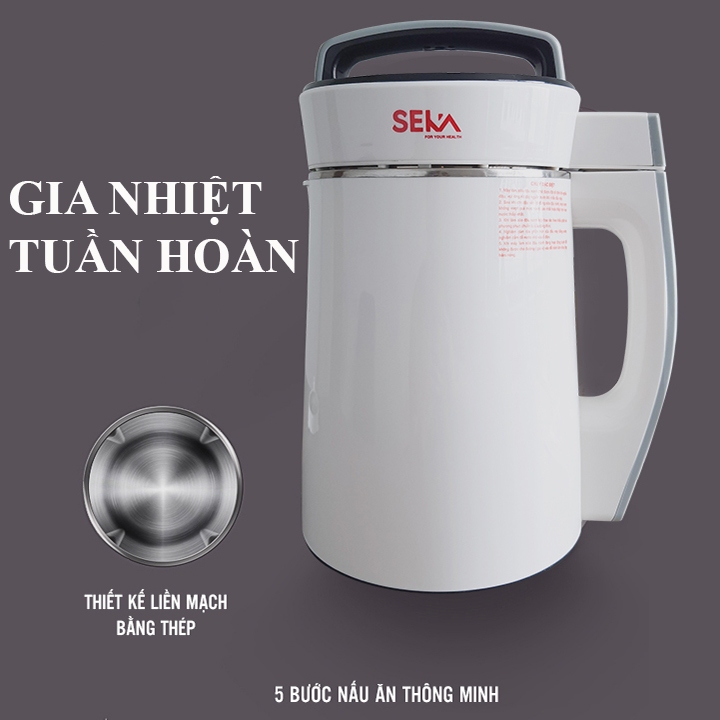 Máy Làm Sữa Hạt SEKA LN-D28 - Hàng Chính Hãng