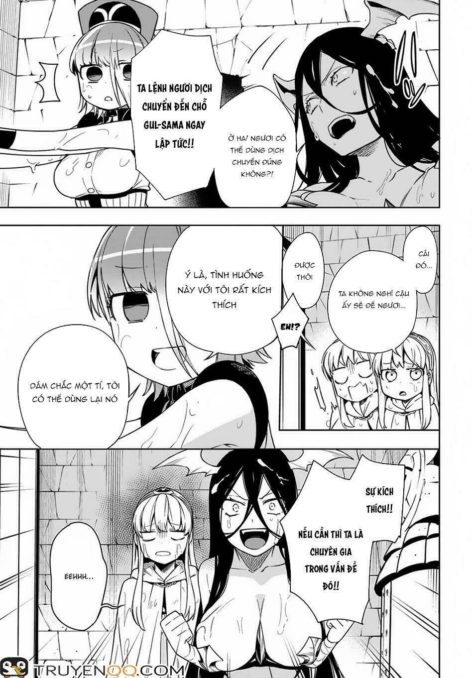 tôi lỡ trở thành mama của quỷ vương mất rồi! chapter 7 22