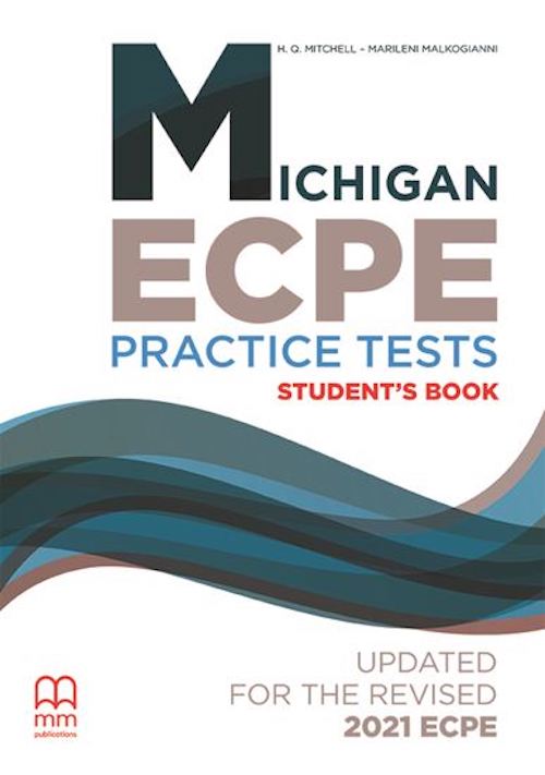 MM Publications: Sách học tiếng Anh - Michigan ECPE Practice Test Student's Book Rev. '21