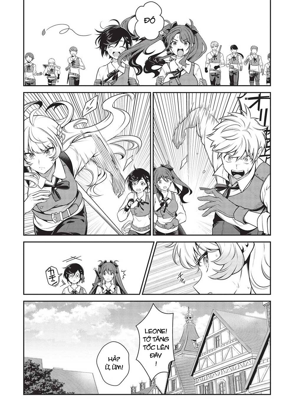 eiyuu-ou, bu o kiwameru tame tensei su - soshite, sekai saikyou no minarai kishi ~ chapter 23 13