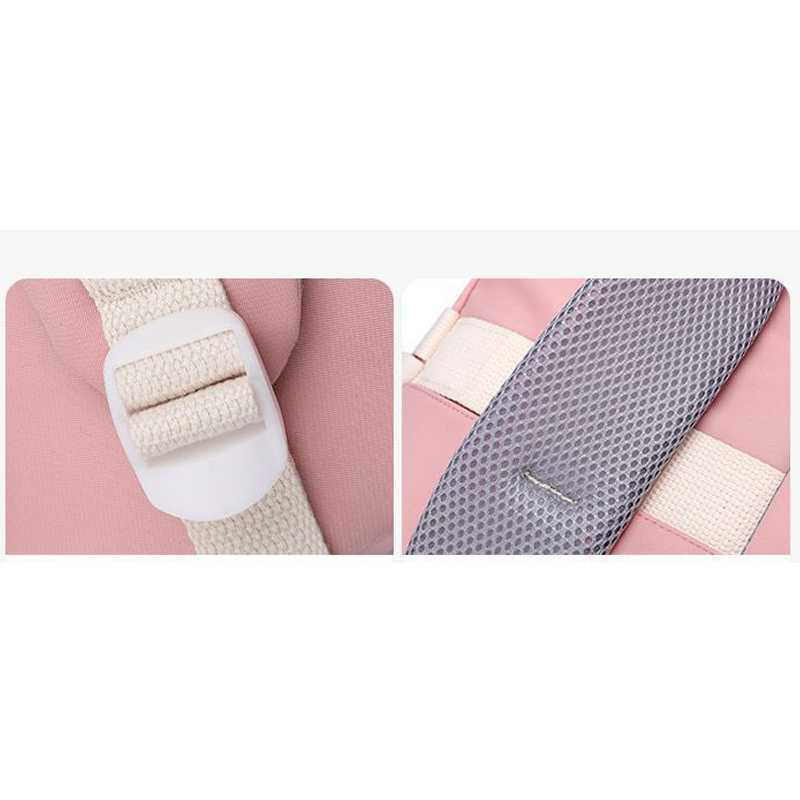 Balo thời trang phong cách Hàn Quốc dày dặn chống thấm nước dùng cho đi học, đi chơi - BEE GEE – BLTT9160