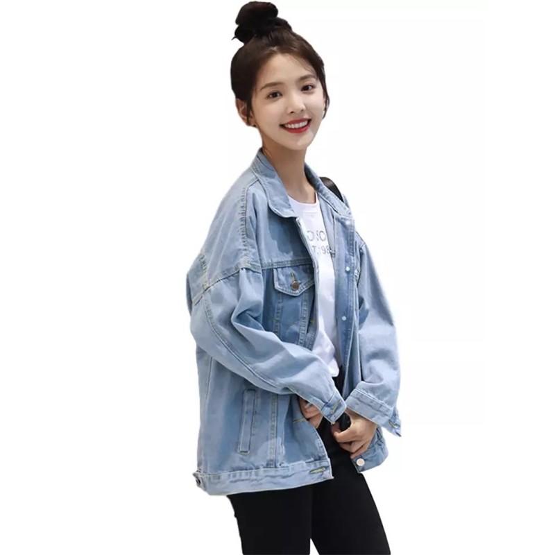 Áo khoác bò, áo khoác jeans nữ ullzang Quảng Châu