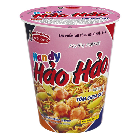 Mì hảo hảo x5 ly