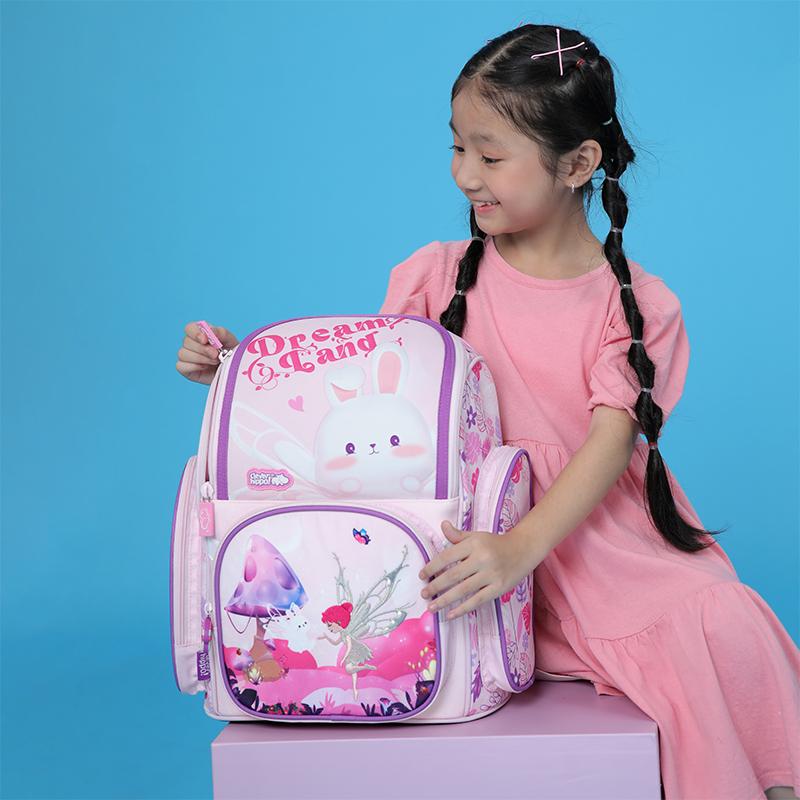 Ba Lô Fancy Fairy Forest CLEVER HIPPO BF1224/PINK
