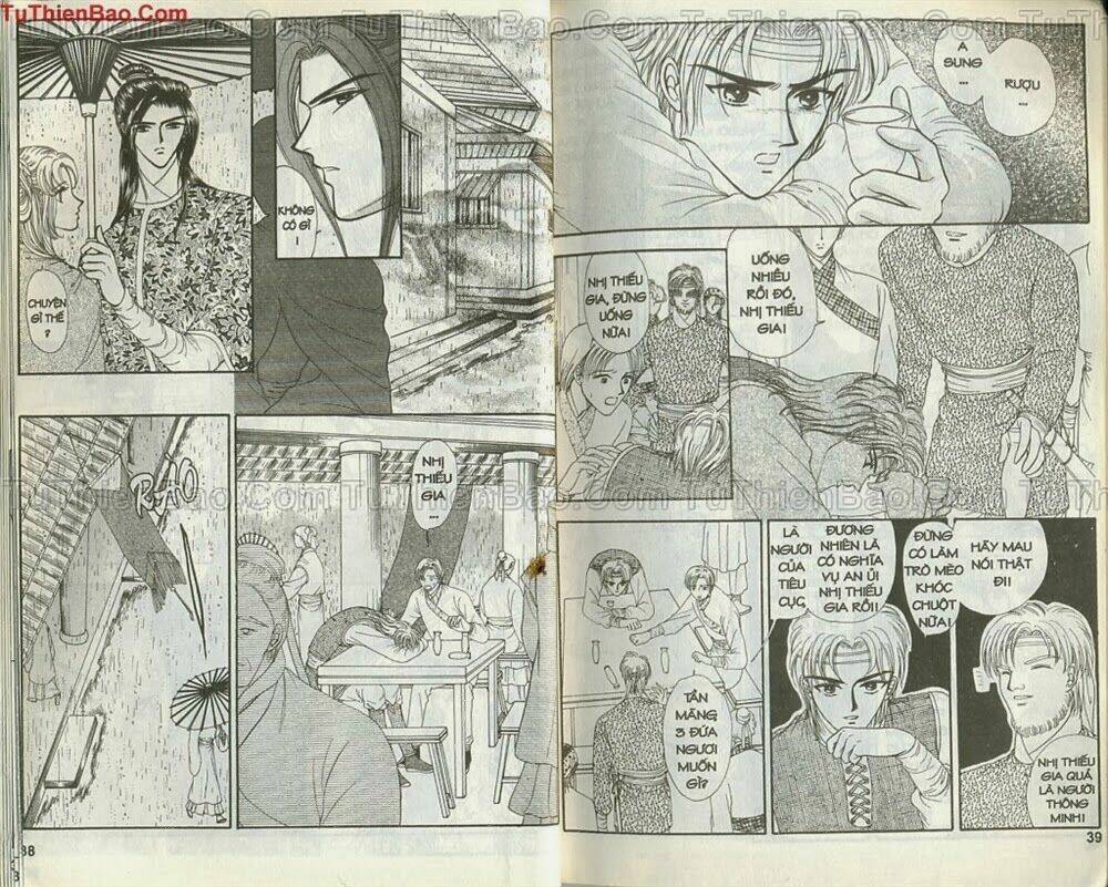 tiêu khúc tương tư chapter 5 19