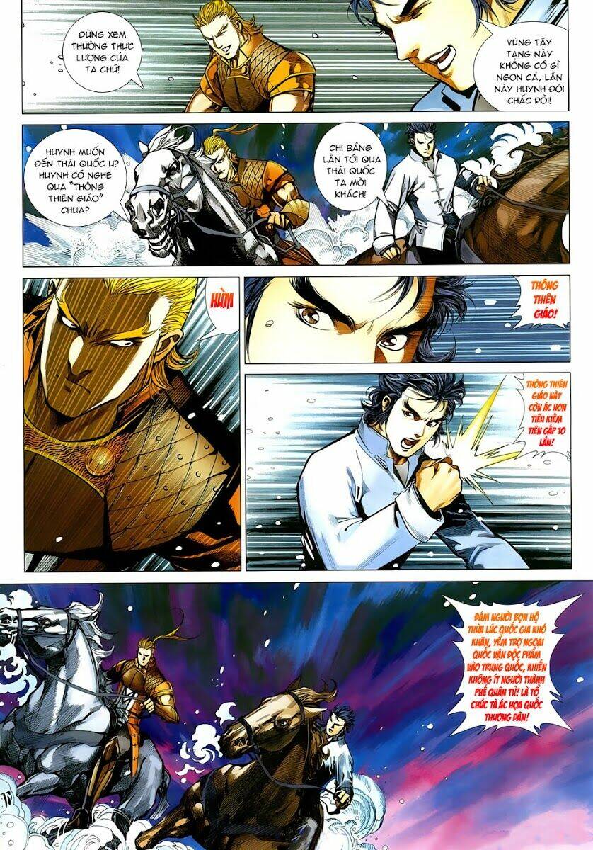 thiên hạ vô địch tiểu kiếm tiên chapter 20 3