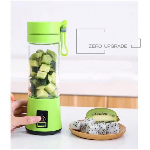 ️HOT SALE️ Máy say sinh tố cầm tay mini đa năng dao 2 lưỡi JUICE CUP HM03