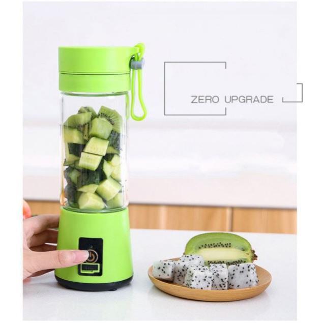 ️HOT SALE️ Máy say sinh tố cầm tay mini đa năng dao 2 lưỡi  JUICE CUP HM03