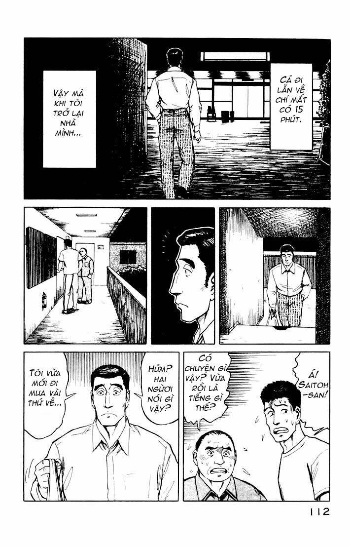 kiseijuu - ký sinh vật chapter 42 7