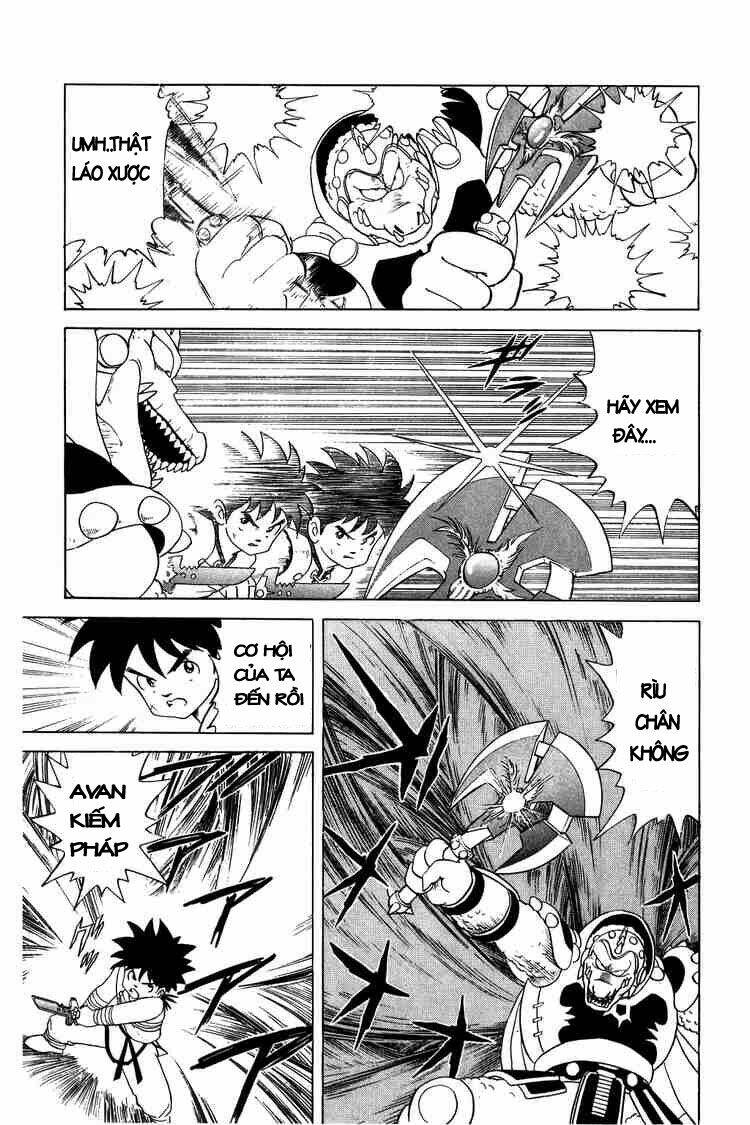 dragon quest - dấu ấn rồng thiêng chapter 19 15
