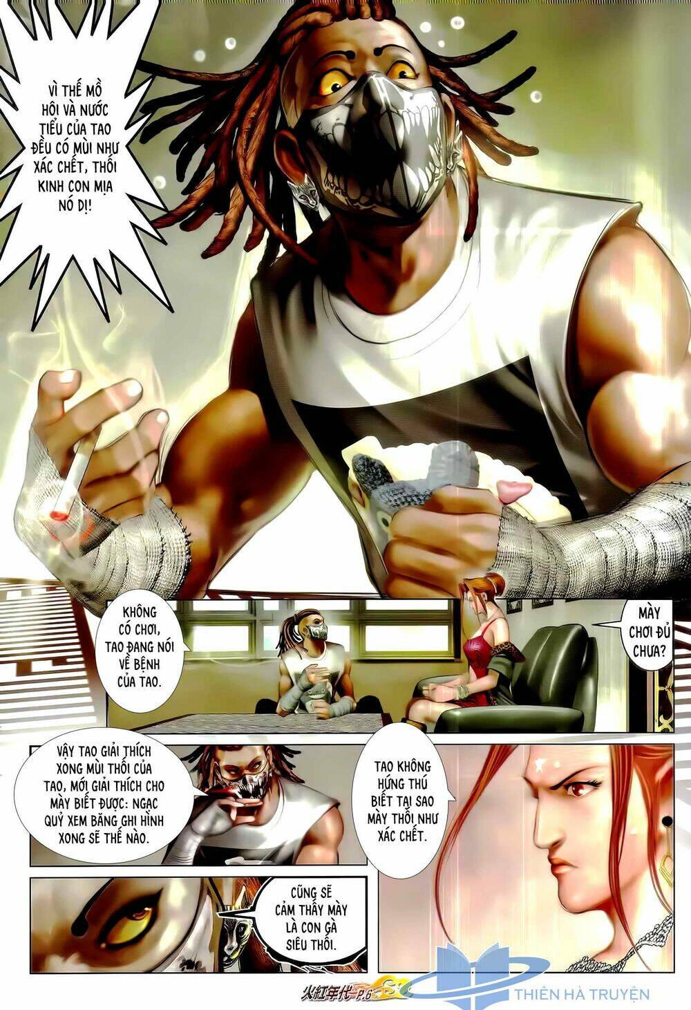 hỏa hồng niên đại hắc cốt đường chapter 1189 5