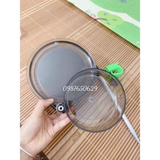 Sale to sale Khay đựng mồi câu đài 3 tầng trong suốt Cao Cấp Đường kính: 17.2cm - uy tín - xả hàng tồn