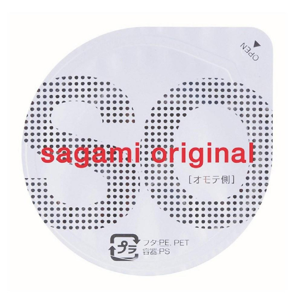 Bao cao Su Sagami Original Siêu Mỏng 0,02 mm Hộp 6 Chiếc Nhật Bản