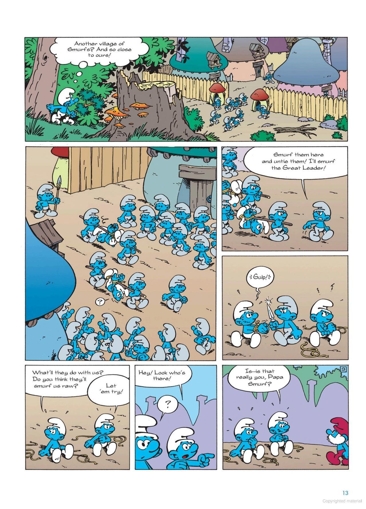 Sách ngoại văn: The Smurfs #22 - The Smurf Menace
