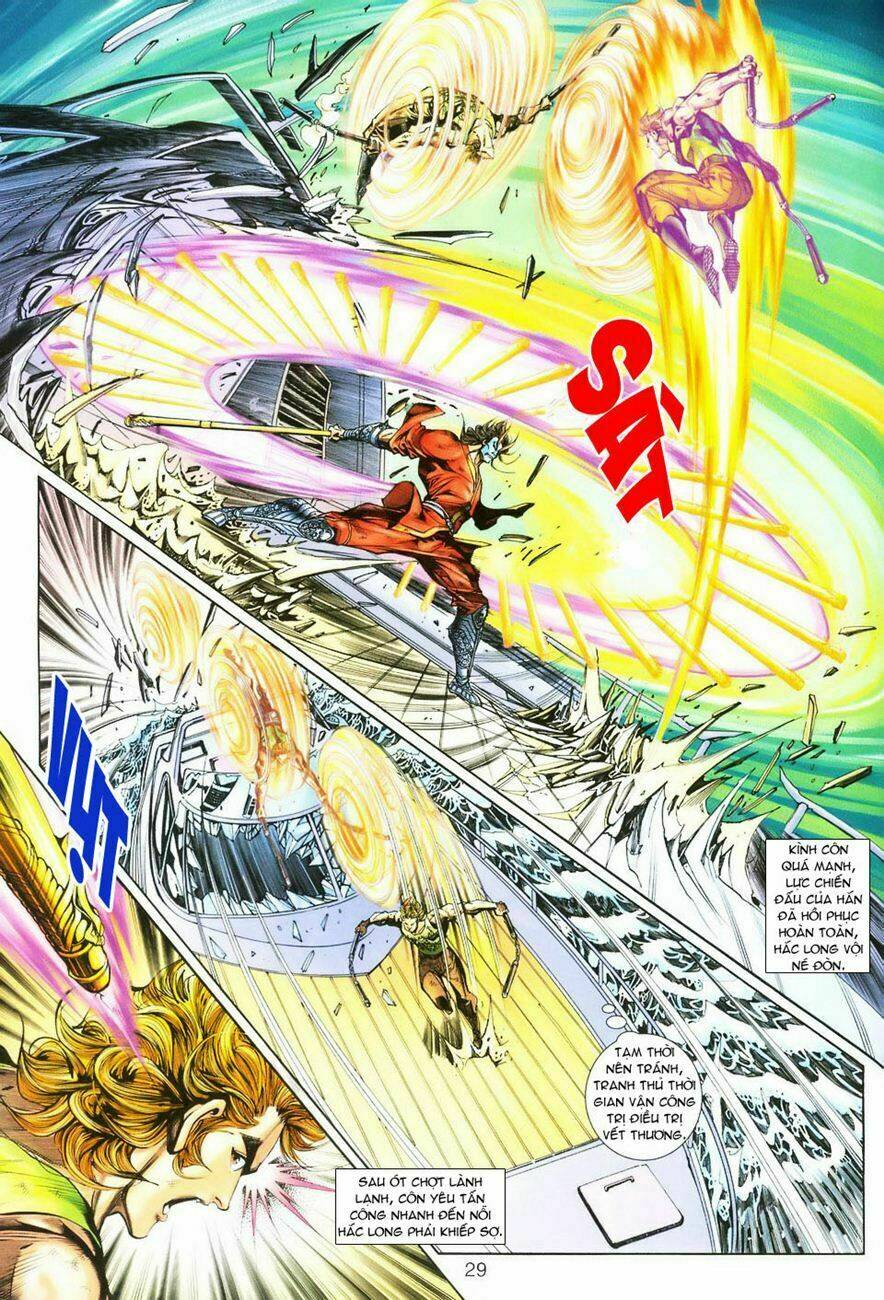 tân tác long hổ môn chapter 243 28