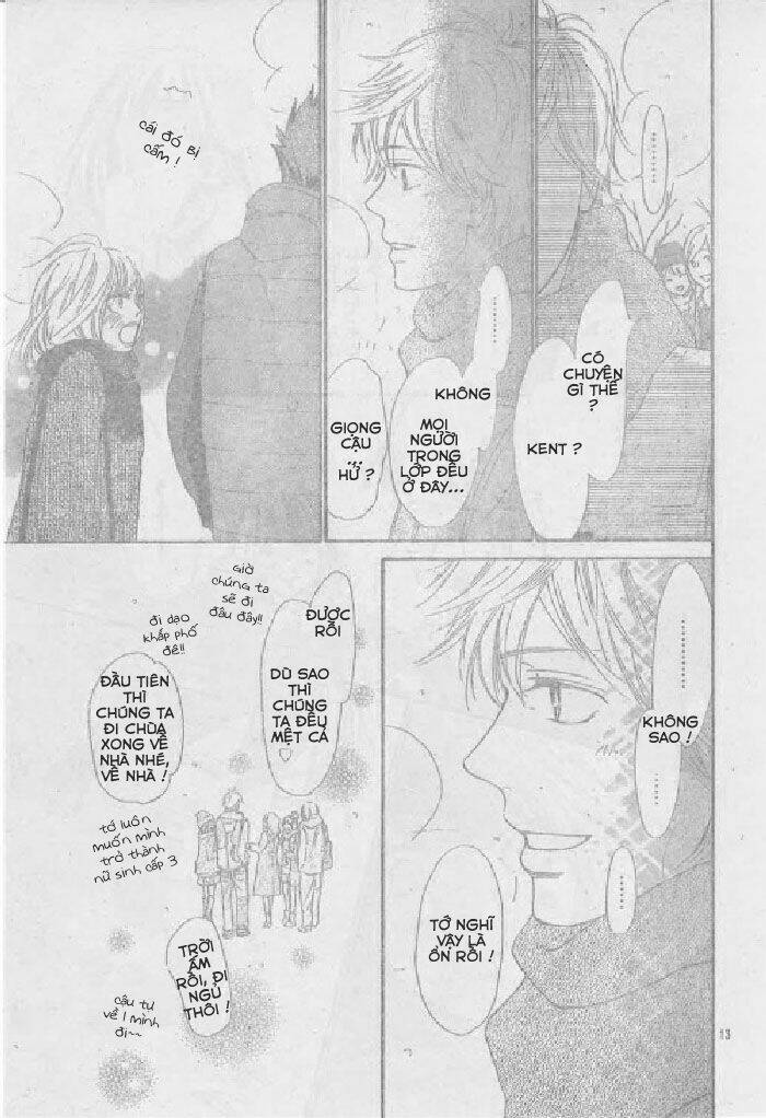 anh đã cho em biết bao thứ đầu tiên chapter 115 14