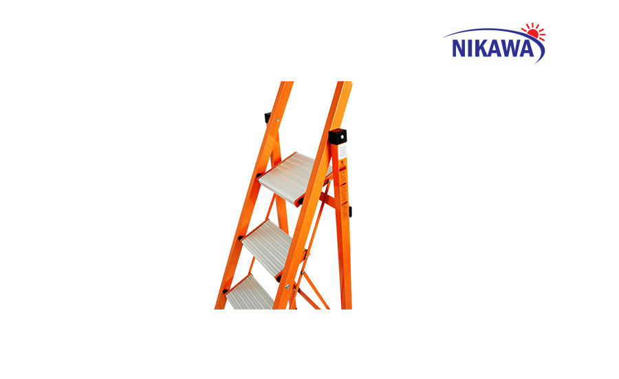 Thang ghế Nikawa gọn gàng và tiện dụng 4 bậc, 5 bậc, 6 bậc