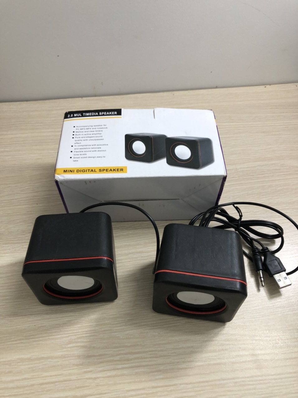 LOA VI TÍNH Mini DIGITAL SPEAKER HA-101C