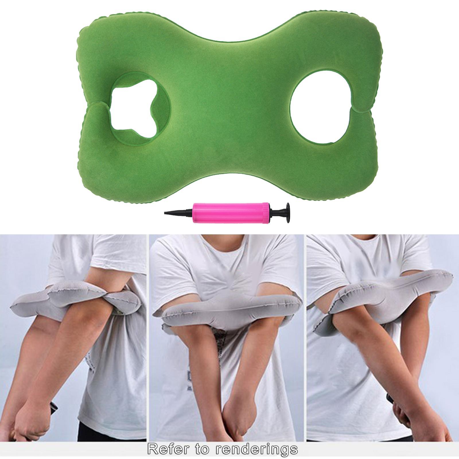 2x Golf Swing  Inflation Arm Band Motion Posture Correction Belt Swing Correcting  Tool