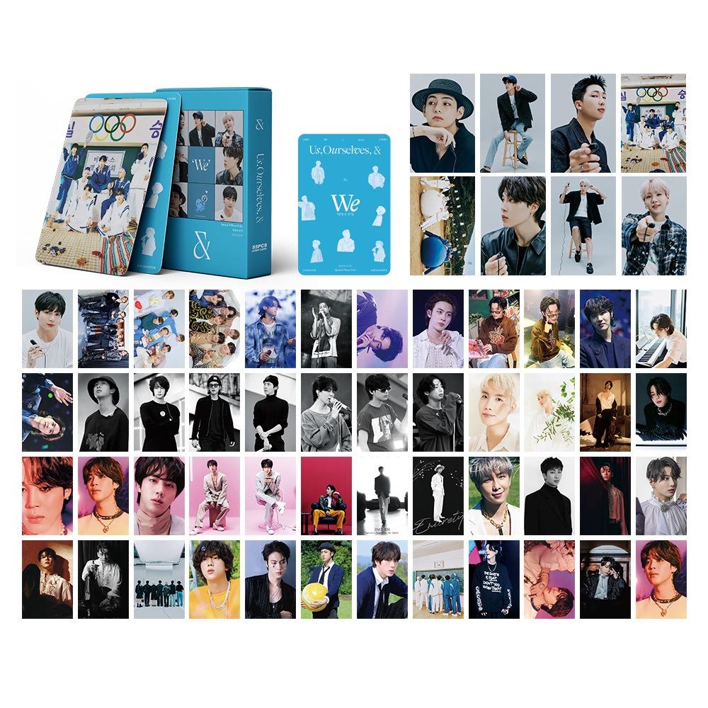 Bộ 55 ảnh BTS Lomo BTS Us, Ourselves, &amp; We