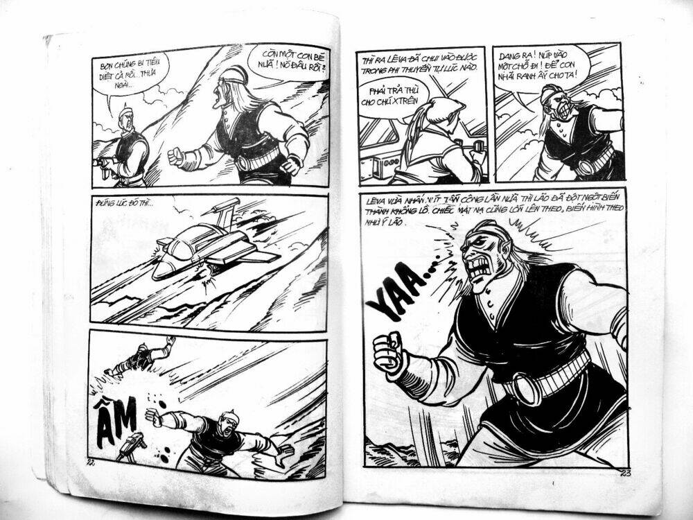 dũng sĩ hesman chapter 136 12