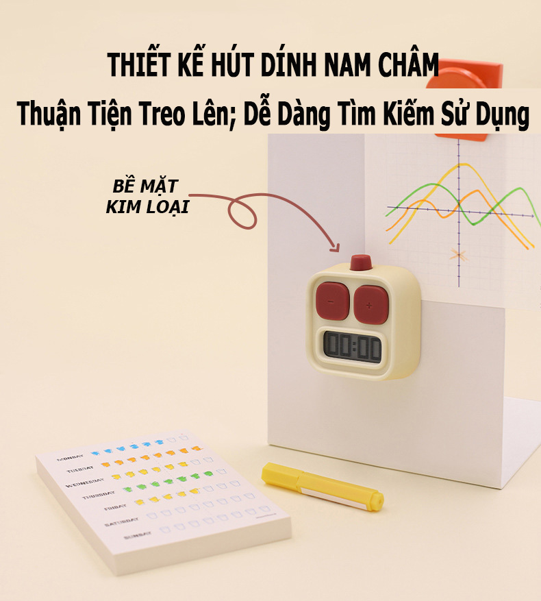 Đồng Hồ Điện Tử Bấm Giờ; Đồng Hồ Pomodoro; Đồng Hồ Hẹn Giờ Học Tập; Đếm Ngược Thời Gian