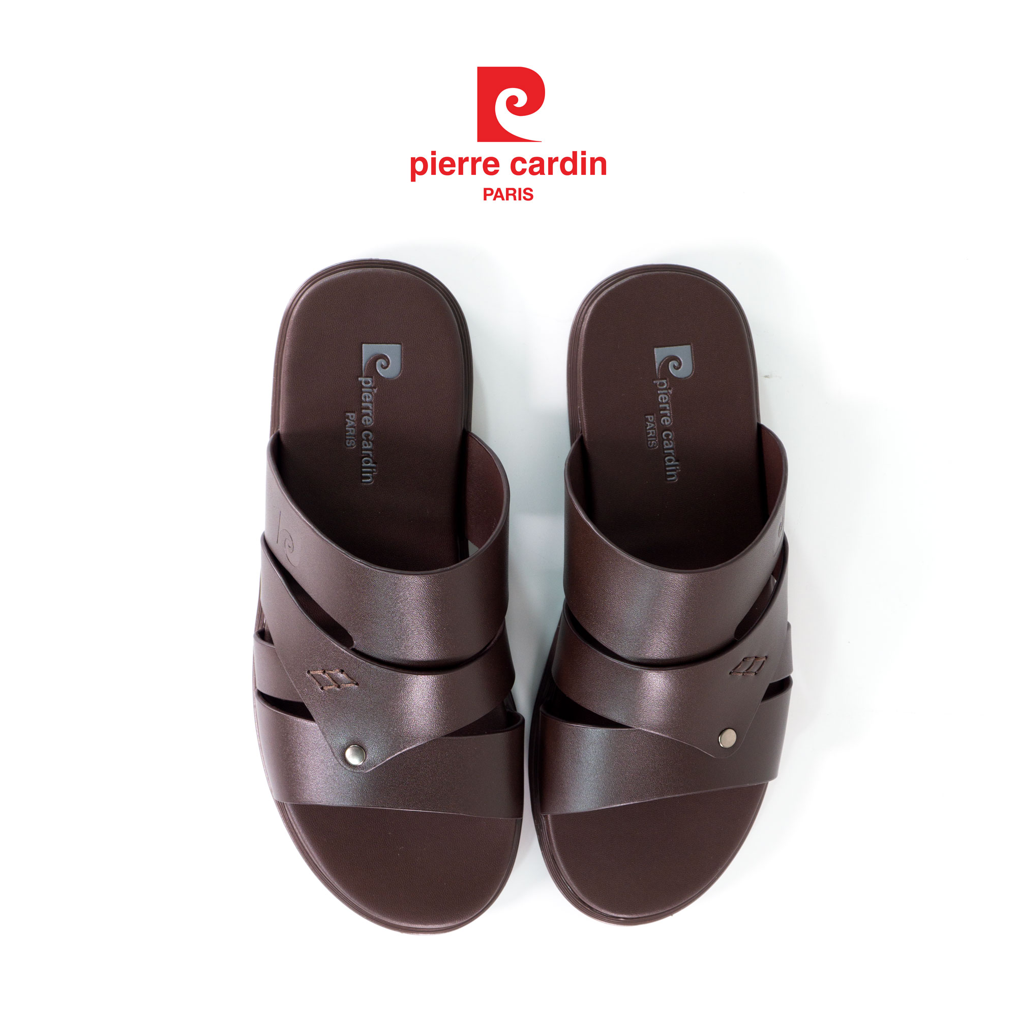 Dép Sandal Nhấn Quai Cách Điệu Pierre Cardin - 163