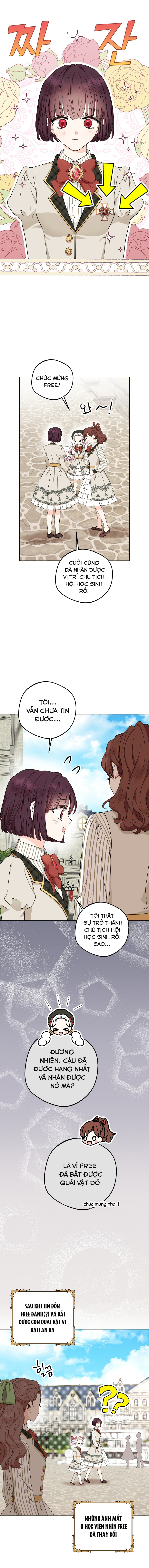 Công Chúa Ngoài Giá Thú chapter 46 - Trang 12