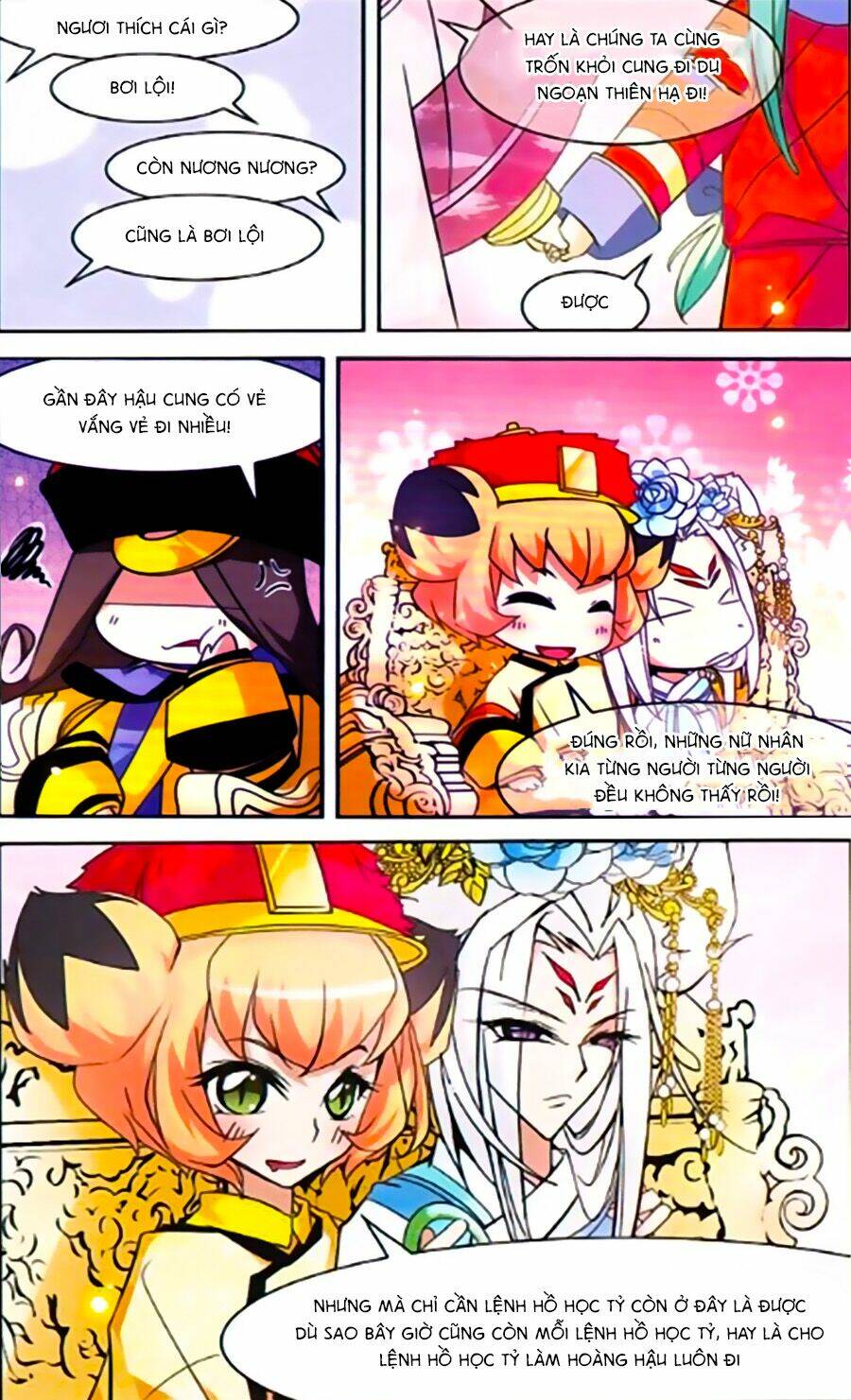 mỹ hình yêu tinh đại hỗn chiến ngoại truyện chapter 6 3