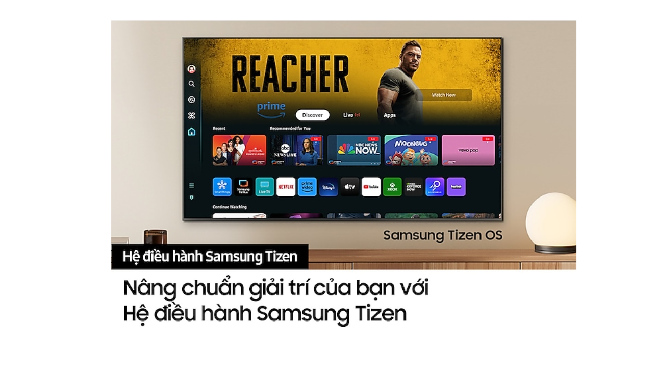 Smart Tivi Samsung 4K 55 inch UA55DU7000KXXV - Hàng chính hãng
