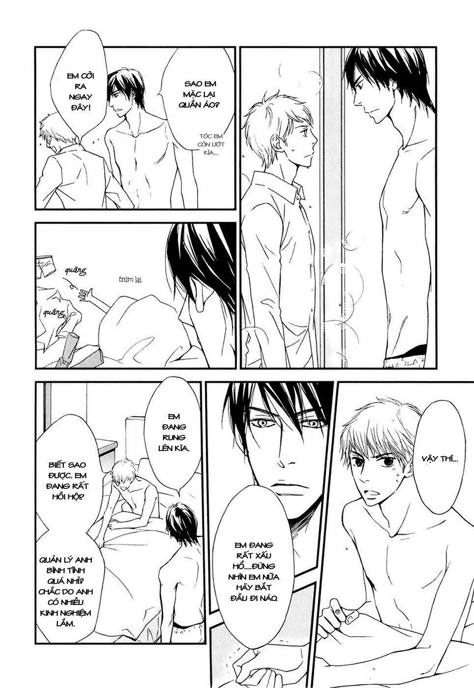 kachou wa kakko ii chapter 3 24