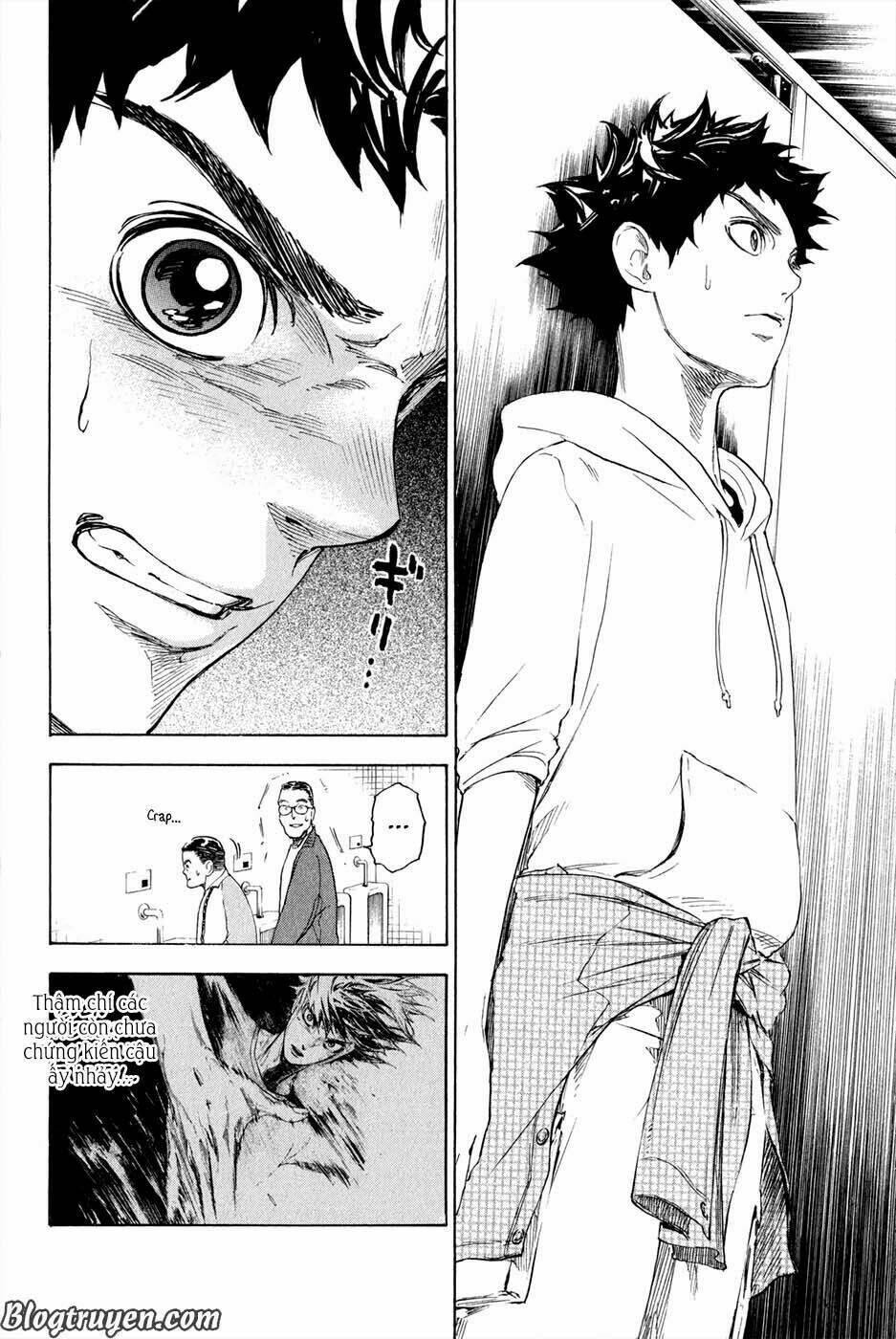 chào mừng bạn đến với ballroom chapter 3 37