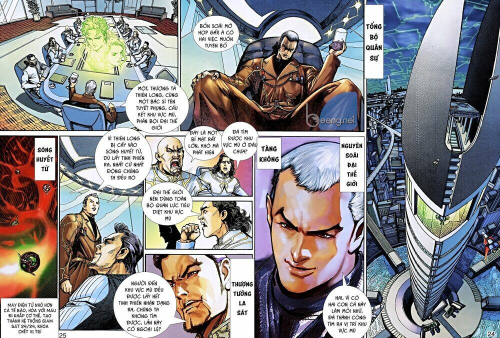 thần binh 5 chapter 4 9