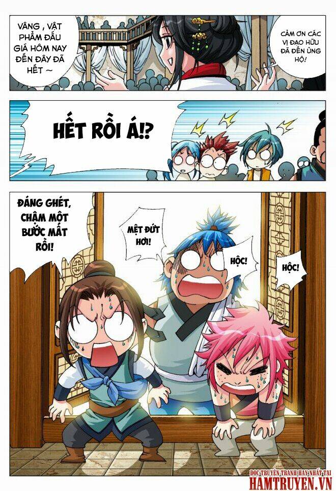 hiên viên kiếm chi thiên chi ngân chapter 6 4