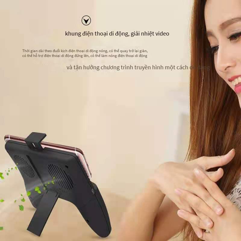 Bộ tản nhiệt thuận lợi nhất tay cầm chơi game di động tản nhiệt ăn gà vua tay cầm có thể hỗ trợ bộ tản nhiệt tay cầm chơi game