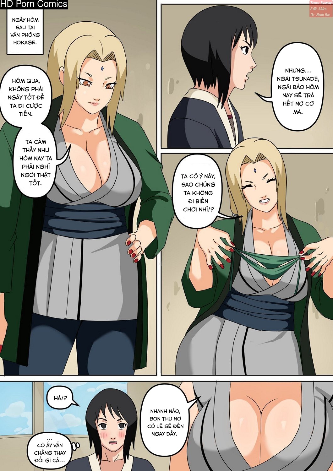 tsunade và ino gặp rắc rối rồi chapter 1 14
