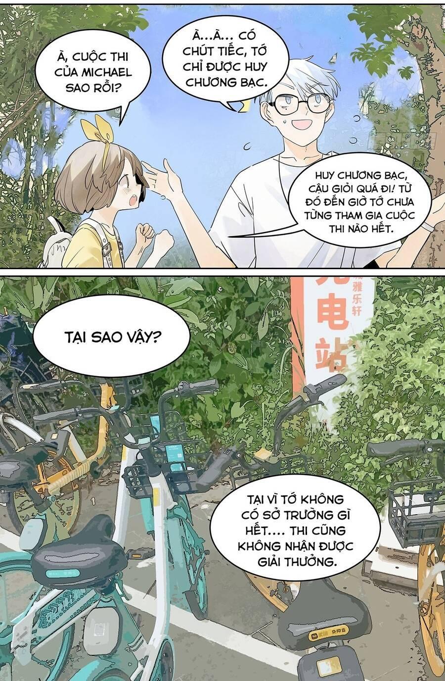 bạn cùng lớp tôi đều kỳ lạ chapter 38 18