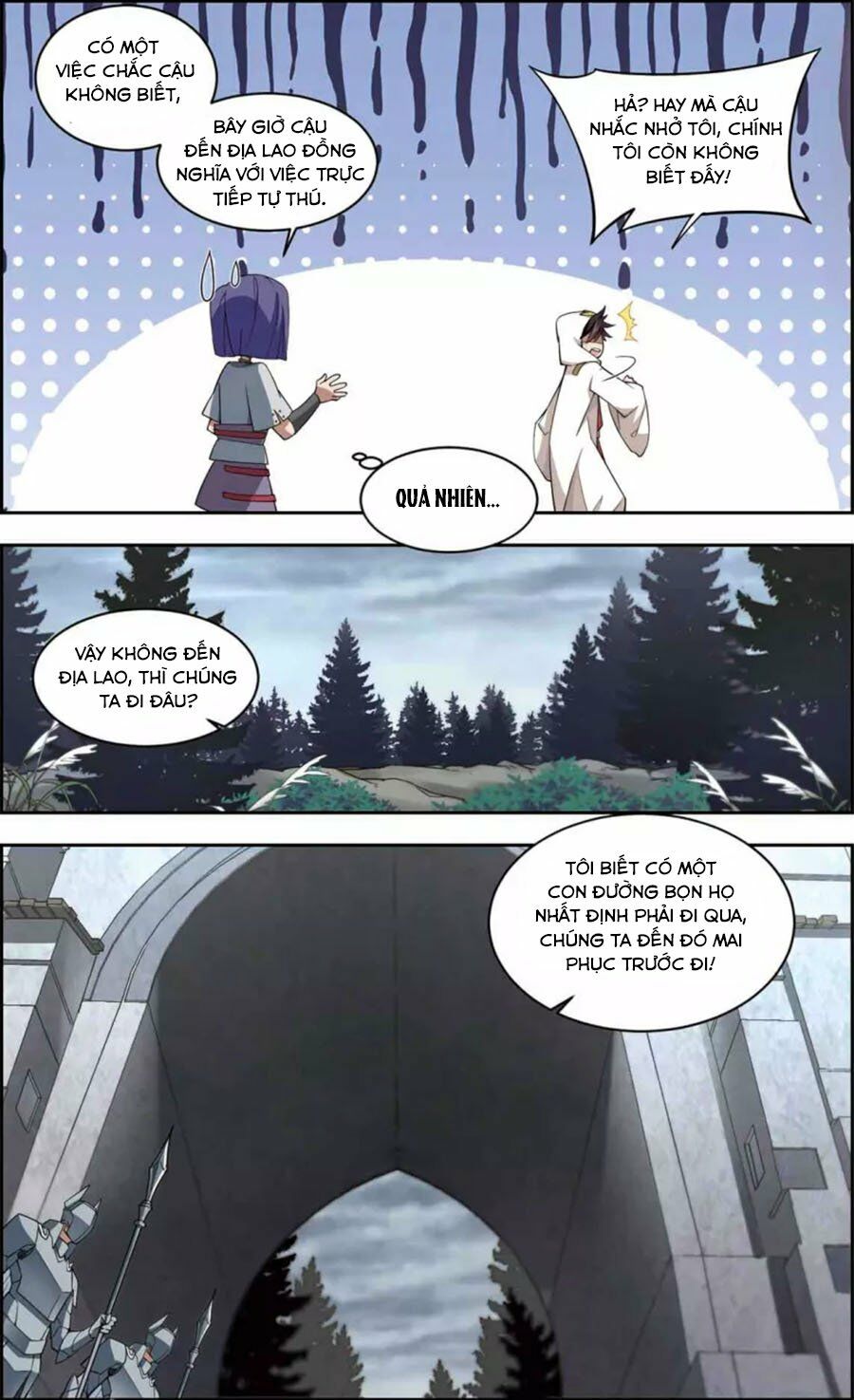 võng du chi cận chiến pháp sư chapter 50.1 1