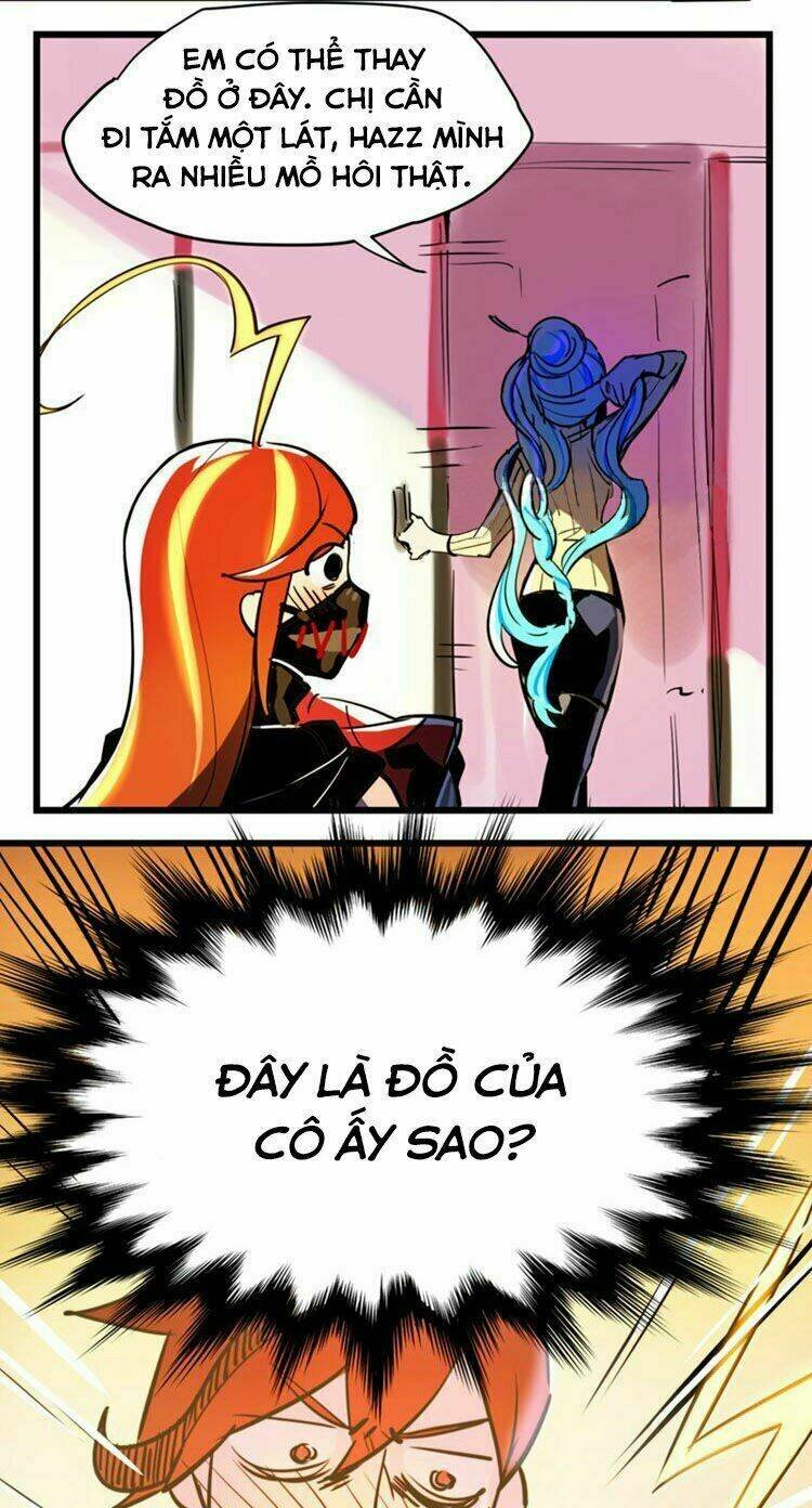 bạo liệt thiếu nữ chapter 6 9