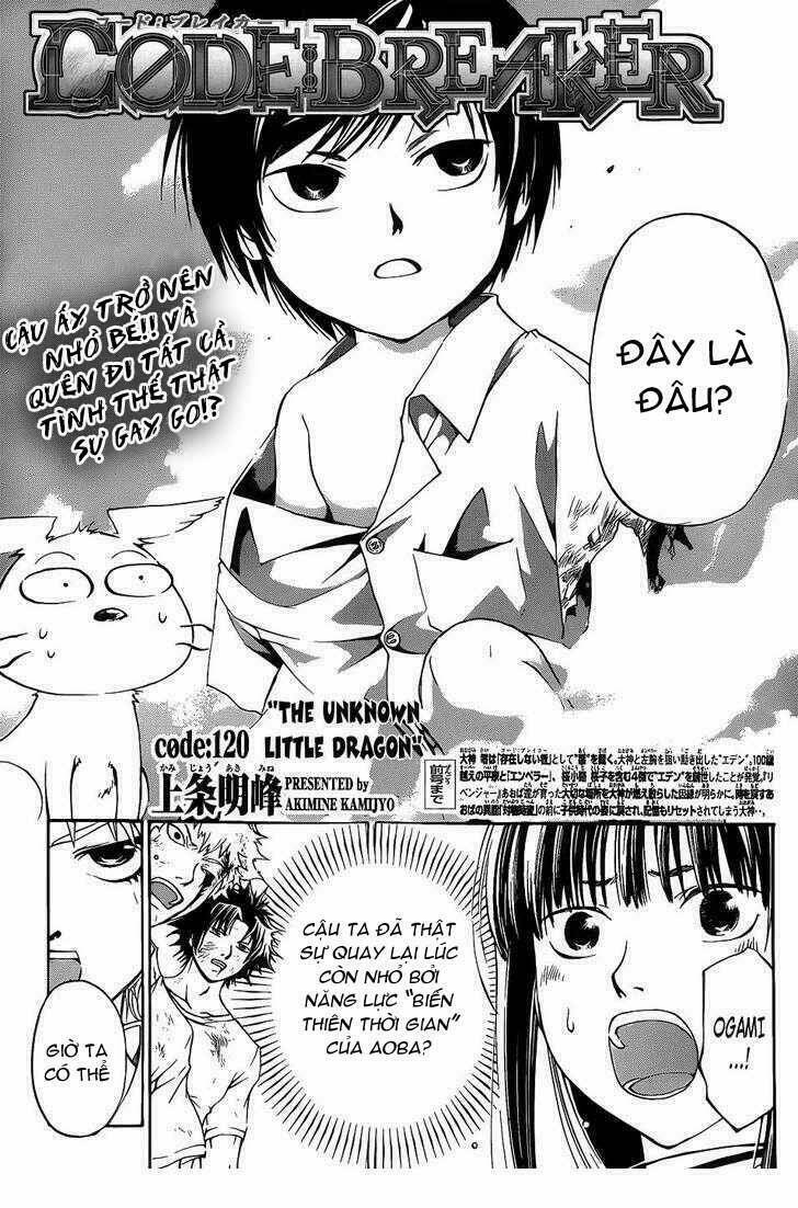 code breaker chapter 120 3