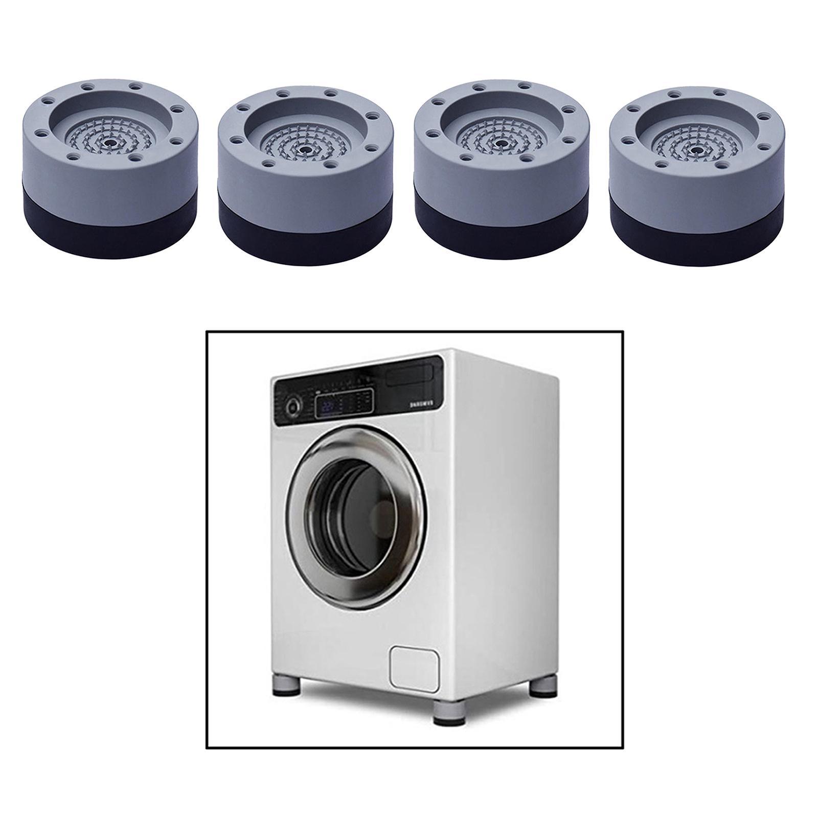 8Washing Machine Rubber Feet Pad Protector Anti Vibration Anti Walk Non-slip Mat