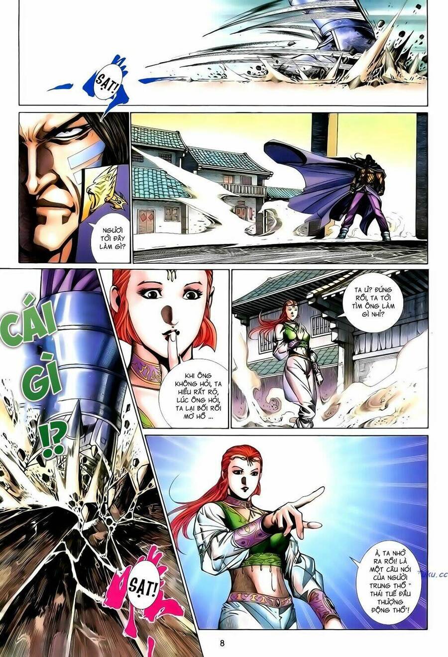 anh hùng vô lệ chapter 125 8